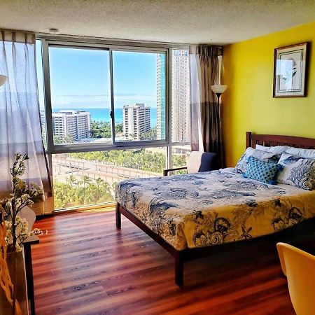 Soothing Hawaii Condo - 18F ホノルル エクステリア 写真