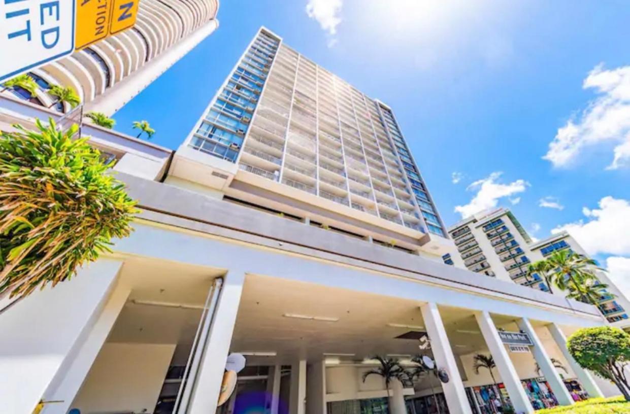 Soothing Hawaii Condo - 18F ホノルル エクステリア 写真