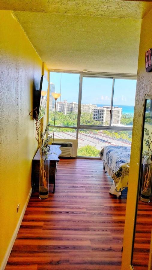 Soothing Hawaii Condo - 18F ホノルル エクステリア 写真