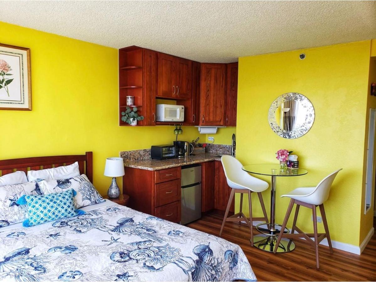 Soothing Hawaii Condo - 18F ホノルル エクステリア 写真