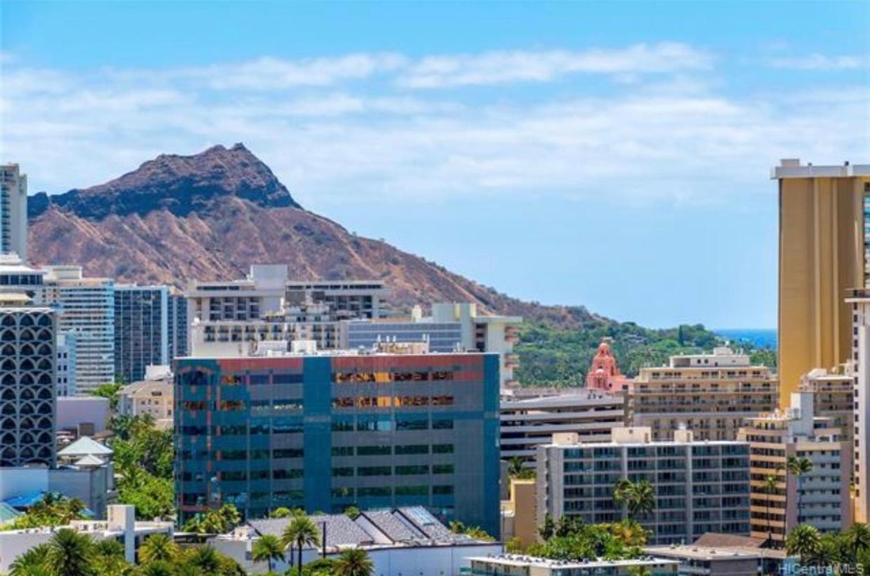 Soothing Hawaii Condo - 18F ホノルル エクステリア 写真