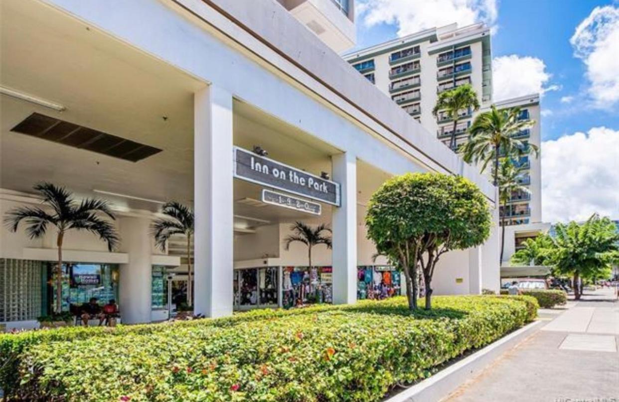 Soothing Hawaii Condo - 18F ホノルル エクステリア 写真