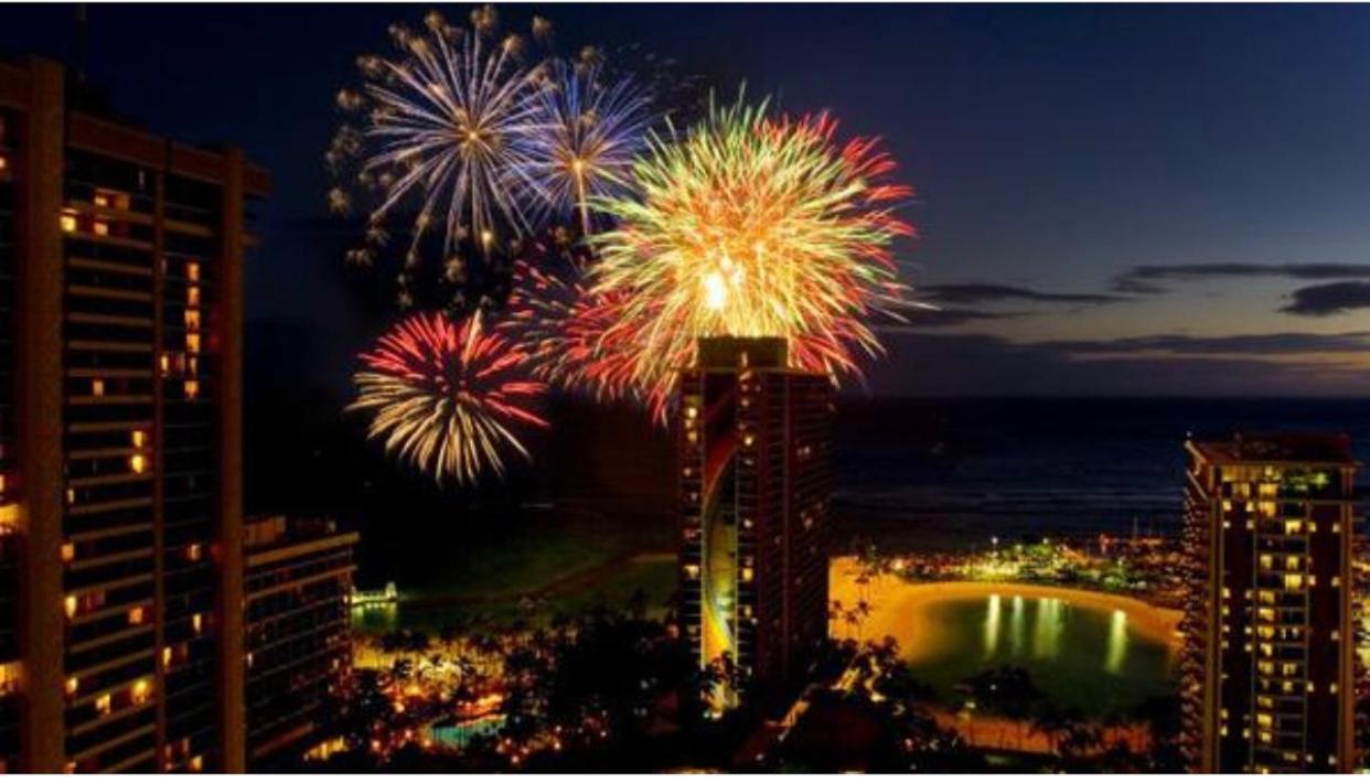 Soothing Hawaii Condo - 18F ホノルル エクステリア 写真