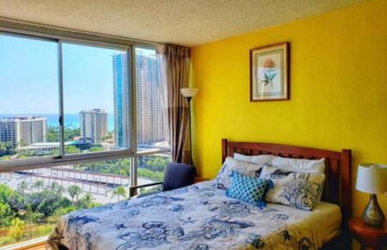 Soothing Hawaii Condo - 18F ホノルル エクステリア 写真