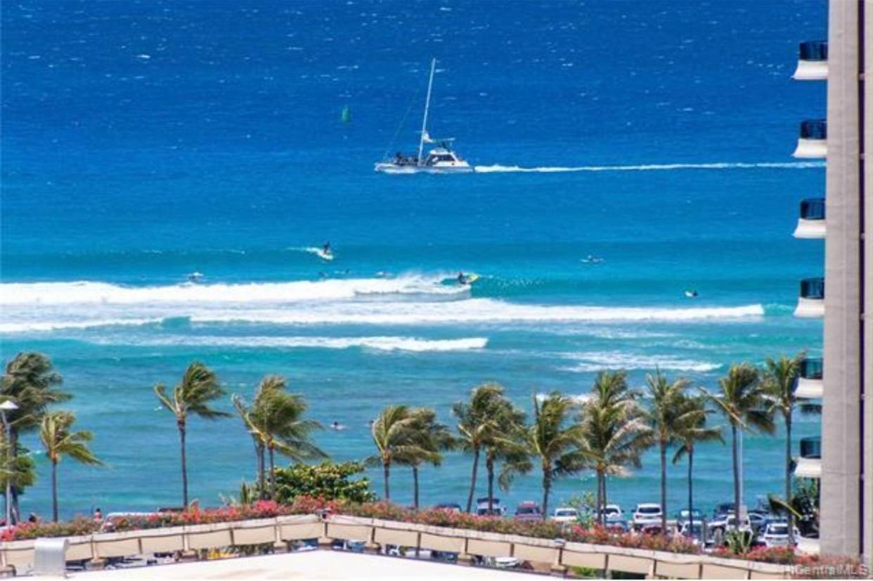 Soothing Hawaii Condo - 18F ホノルル エクステリア 写真